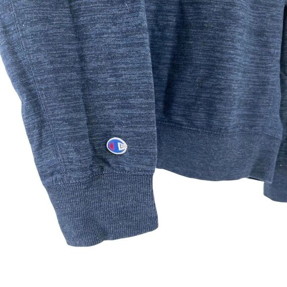 Champion Sweatshirt Blue Mens Size XL Long Sleeve Casual Top Crew Neck Authentic - Picture 3 of 6